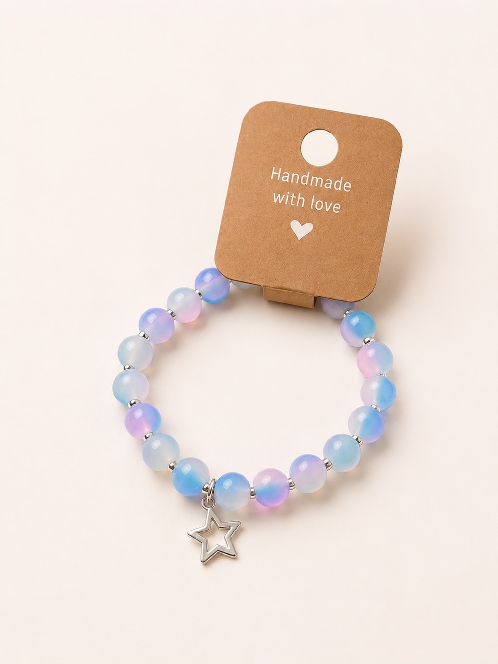 Gender Reveal Star Bracelet